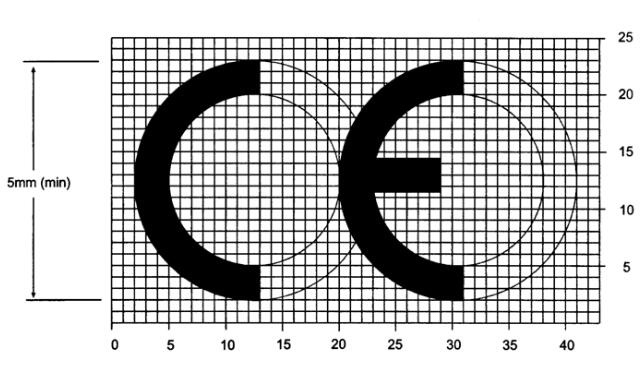 带网格 CE 标准图纸